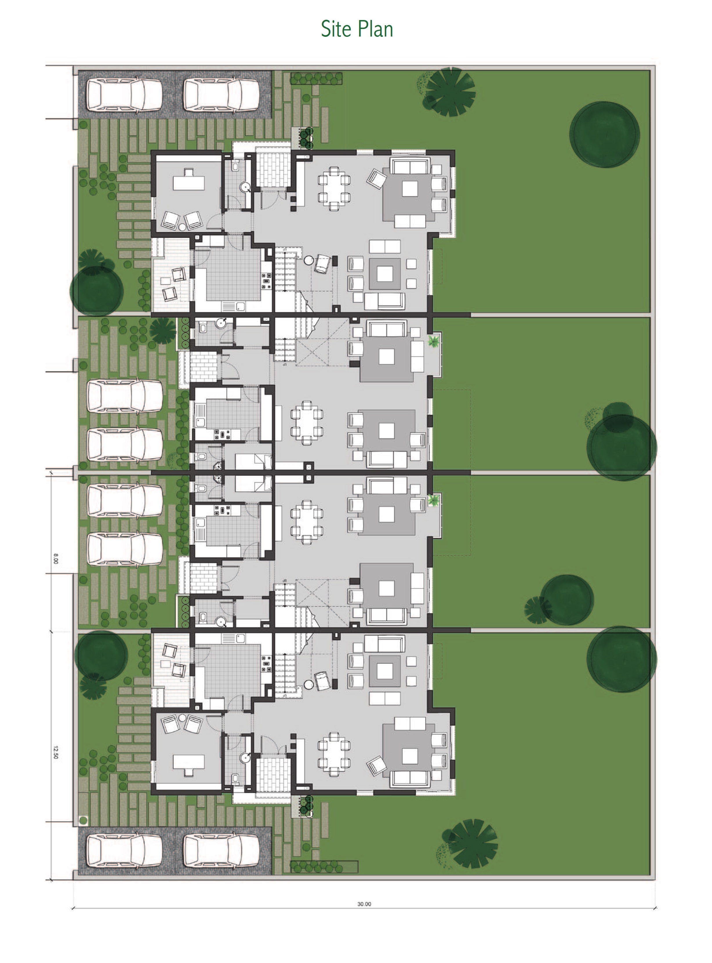 Townhouse Middle - Phase V