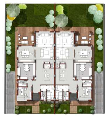 Taj City - Twin Villa A