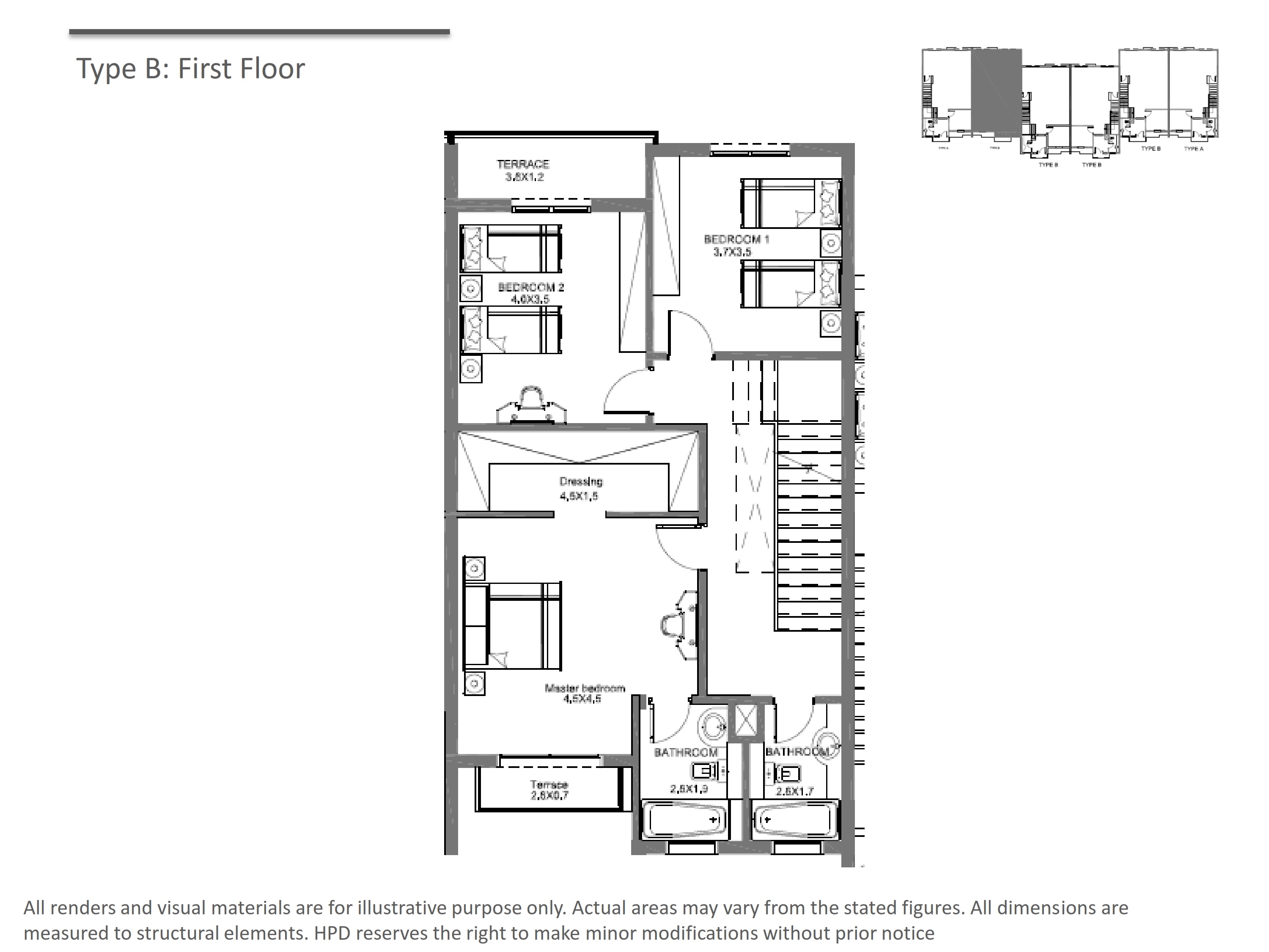 Masionette Townhouse