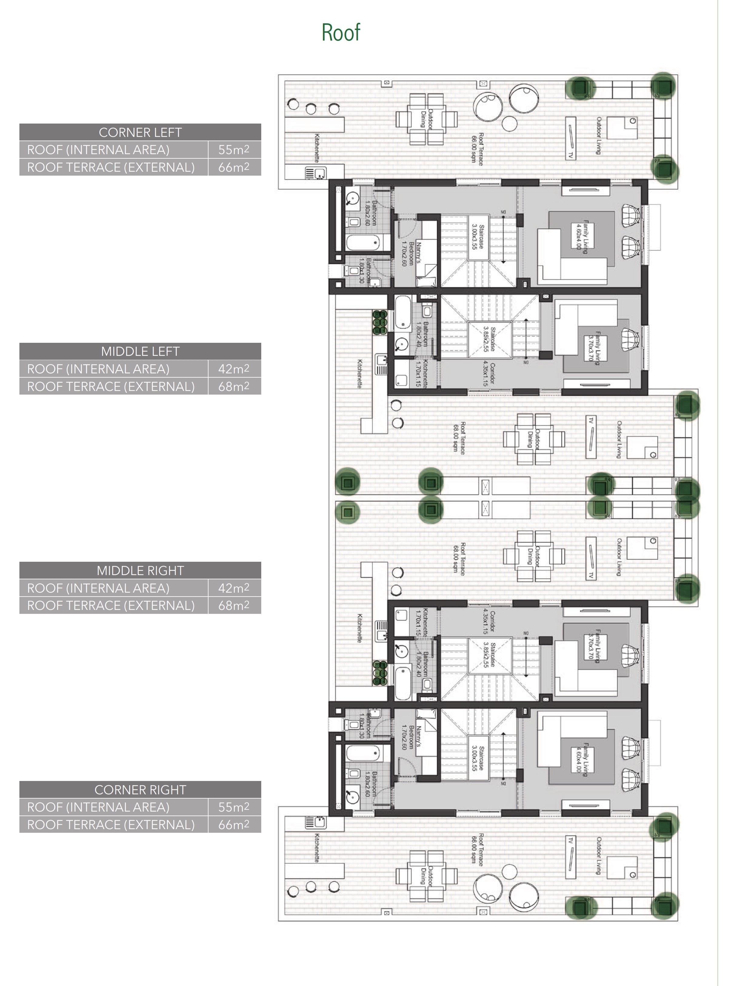 Townhouse Middle - Phase V