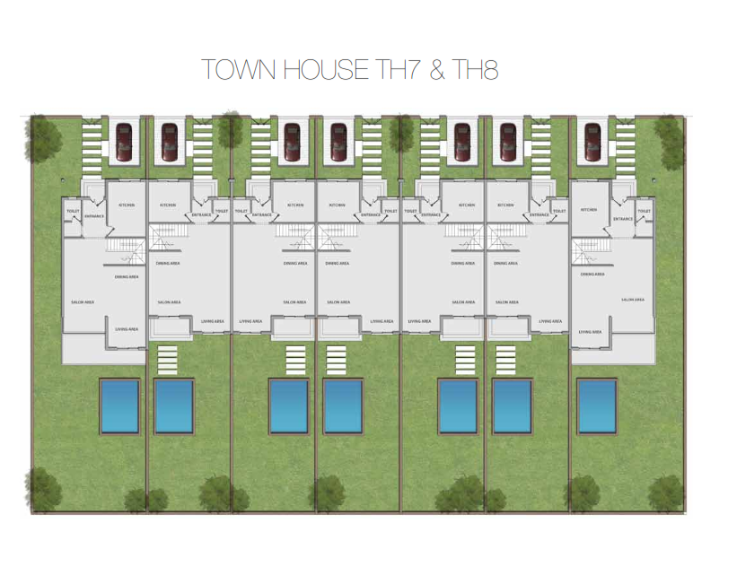 Zayed Dunes - Townhouse Corner