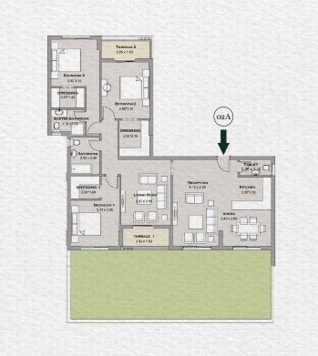 Sarai Croons - Apartment Garden