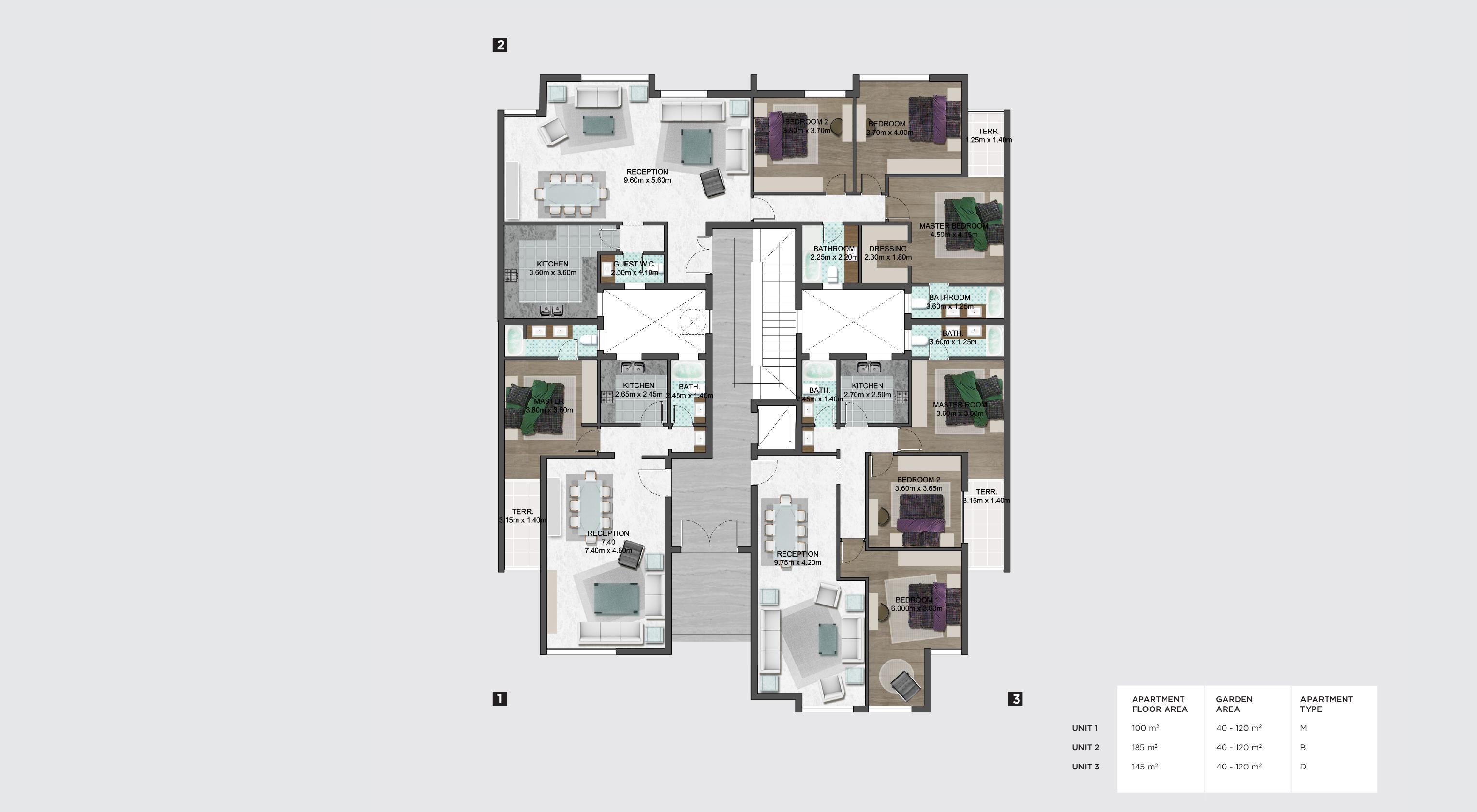 Fifth Square - Apartment Standard