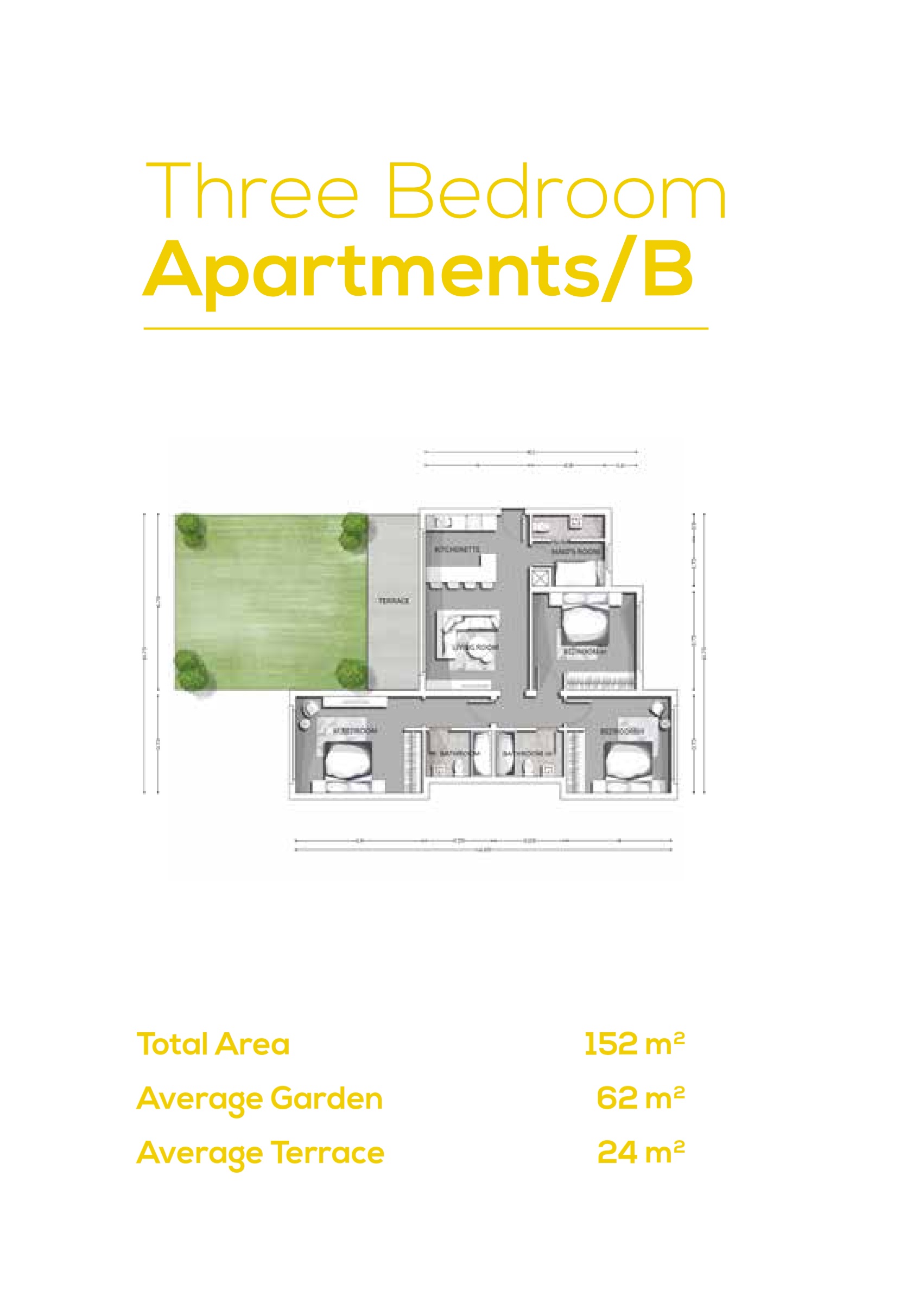 Apartment - 3 Bedrooms