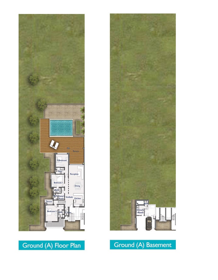 Hacienda Bay - Chalet Ground