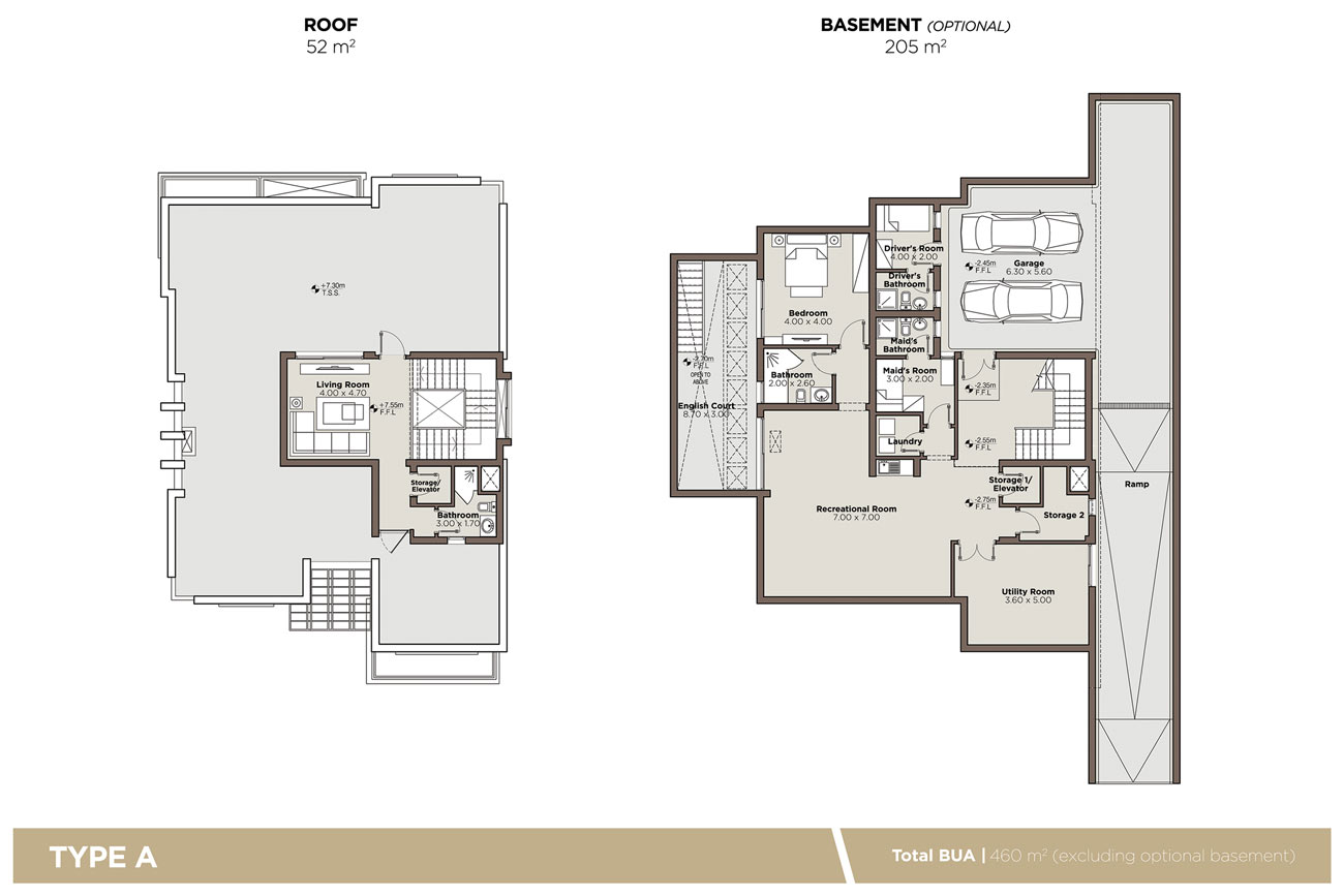 Oriana - Villa Type A