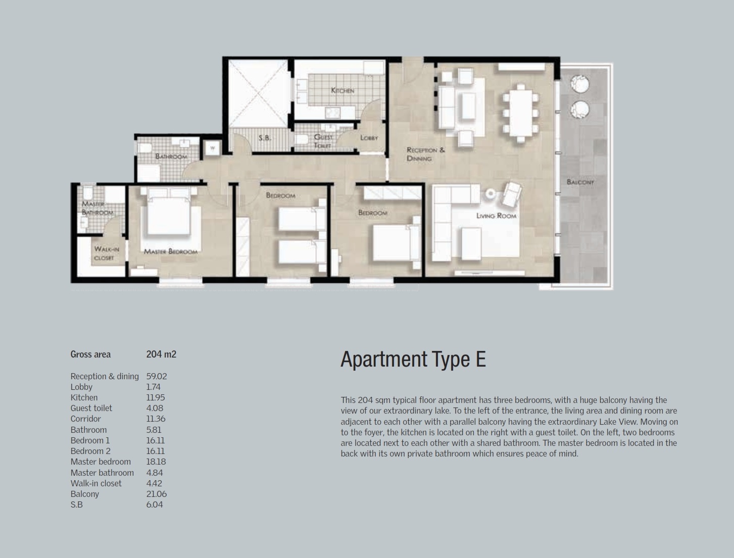 Lake View - Apartment