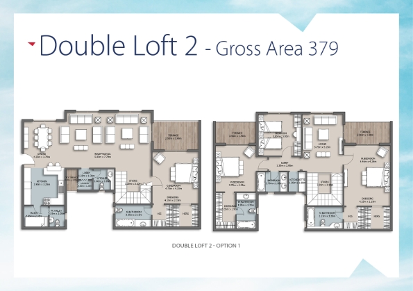 The Loft - Duplex Typical