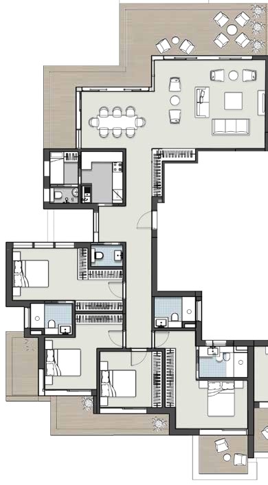ZED Phase 2 - Penthouse