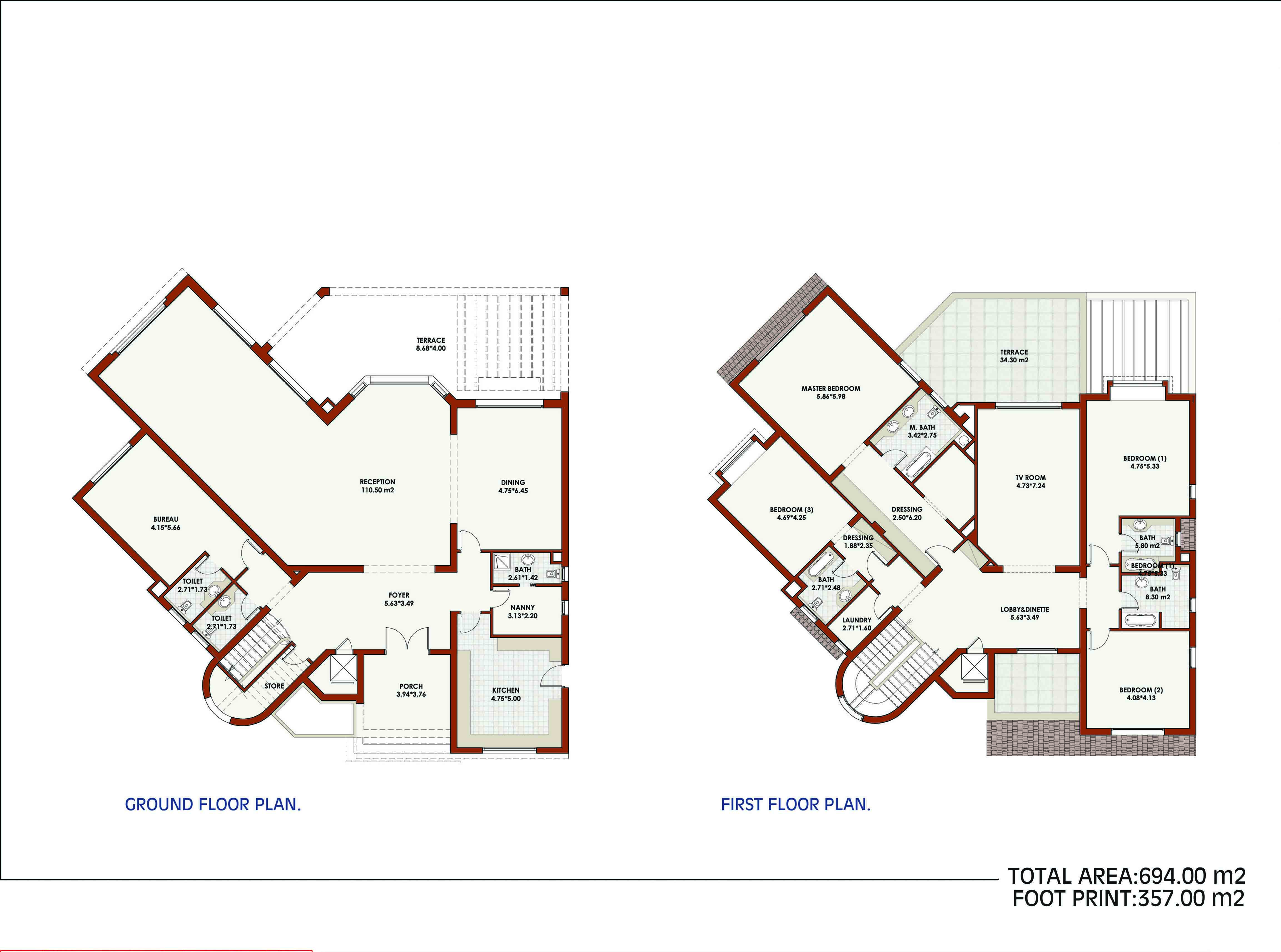 Golf Views - Villa Type 18