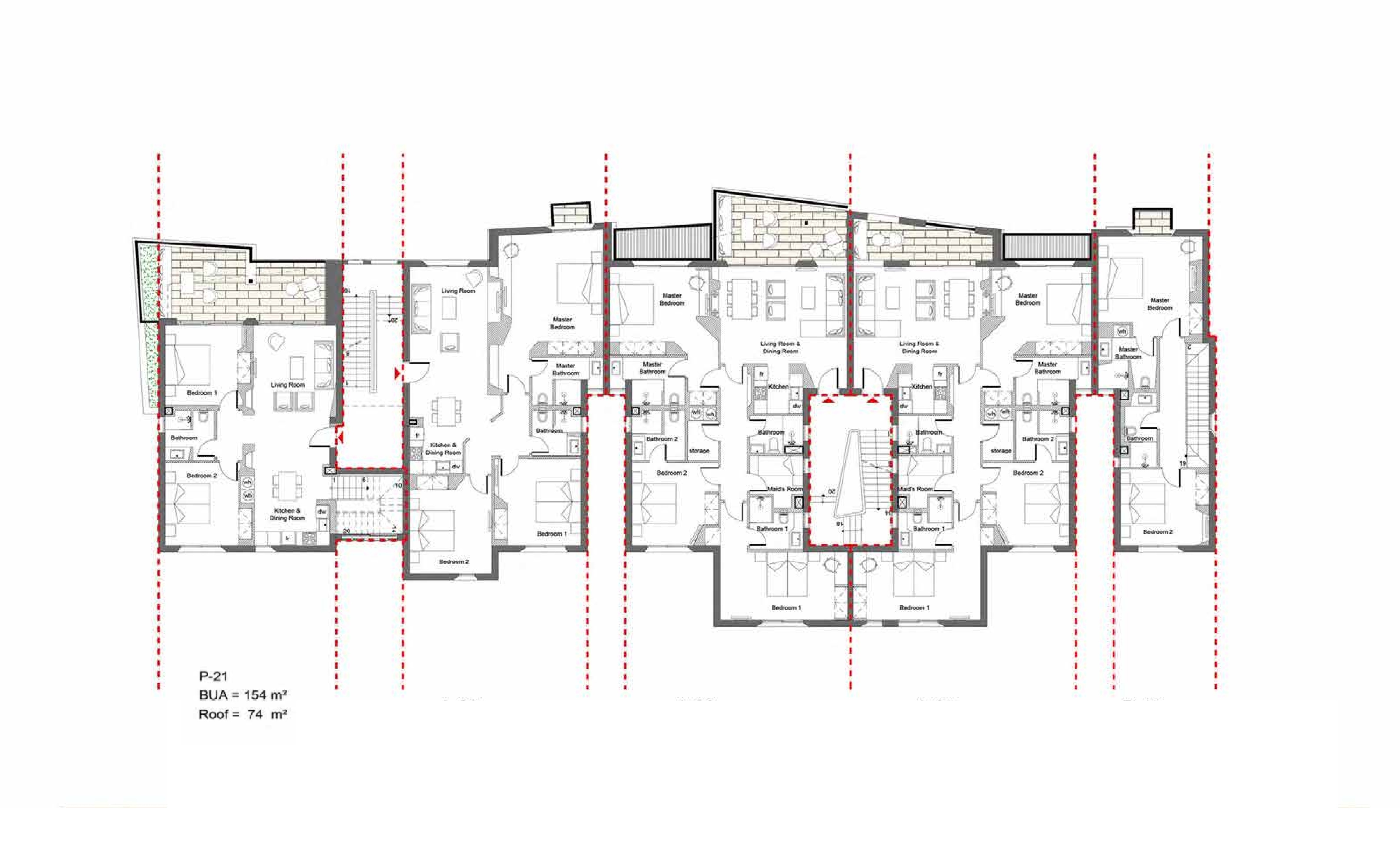 Swan Lake - Duplex + Roof