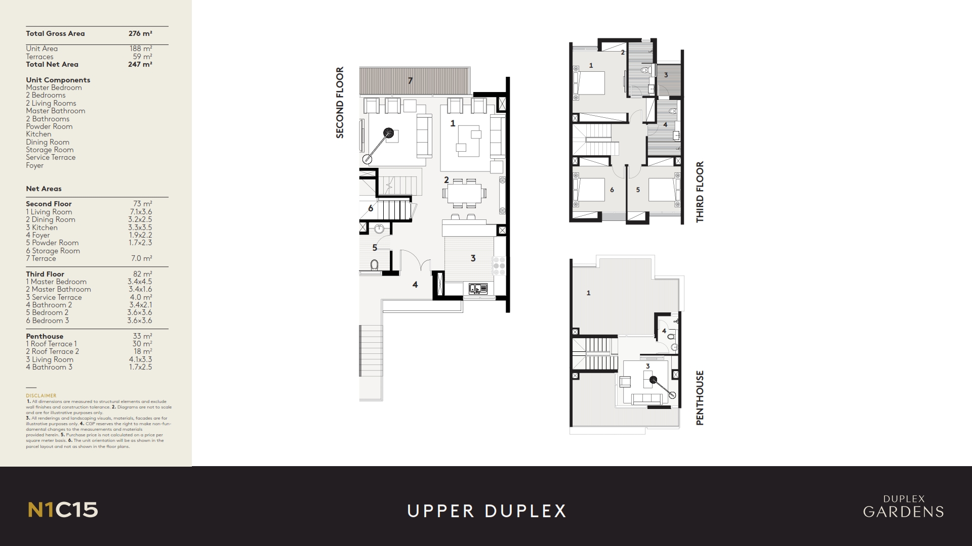 Al Burouj- Duplex Typical