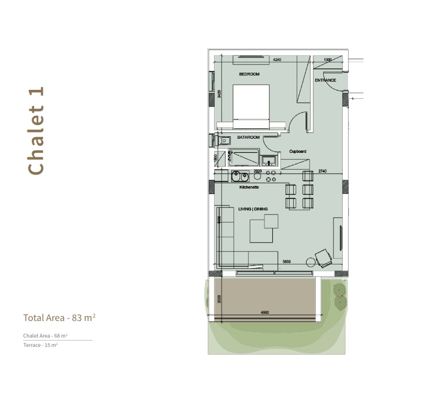 Chalet for sale in Il Monte Galala with 3 bedrooms in Ain Sokhna by Tatweer Misr