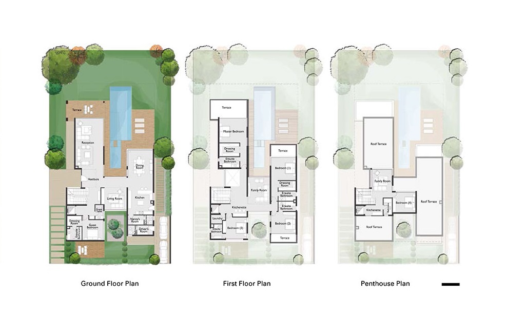 Palm Hills New Cairo - Villa Type B