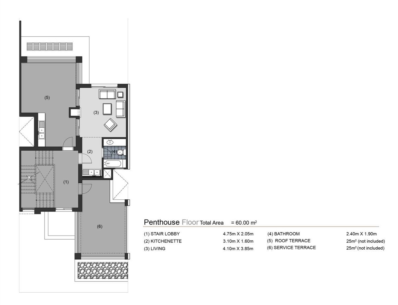 Goldcliff - Townhouse
