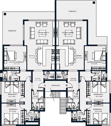 Swan Lake - Standard Chalet