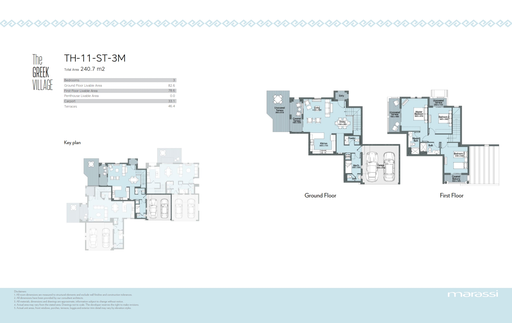 GREEK - TOWNHOUSE TH 11