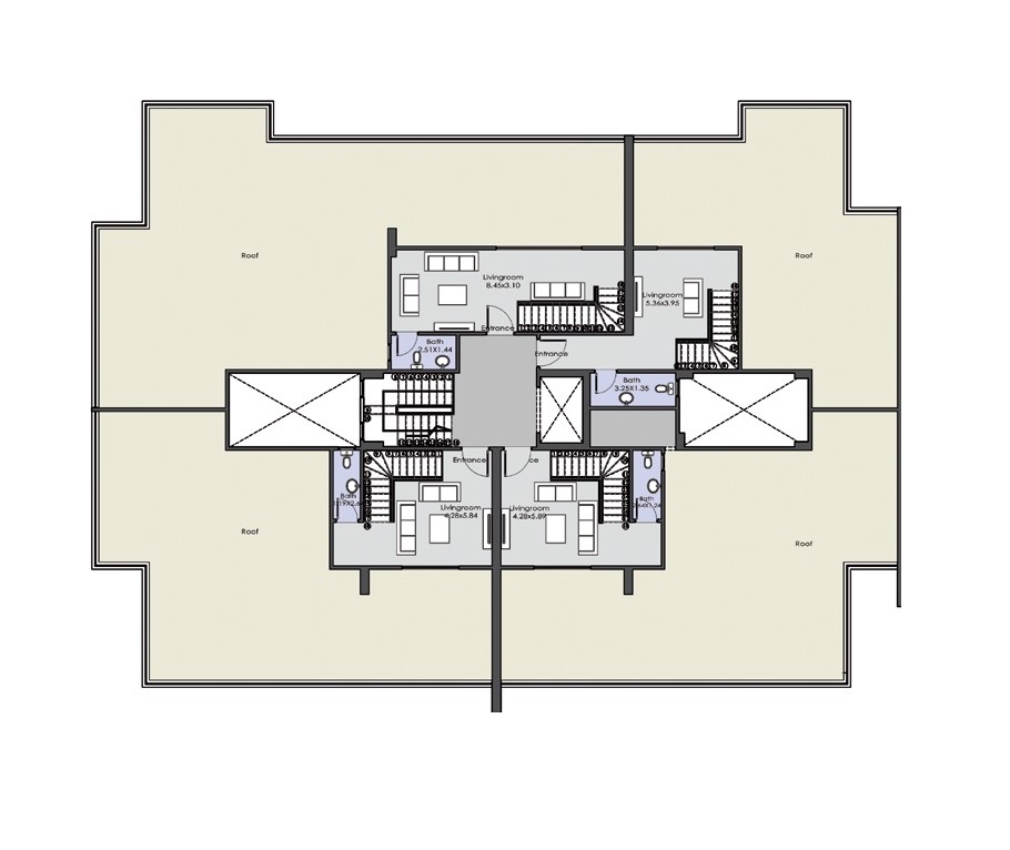El Patio Oro - Penthouse