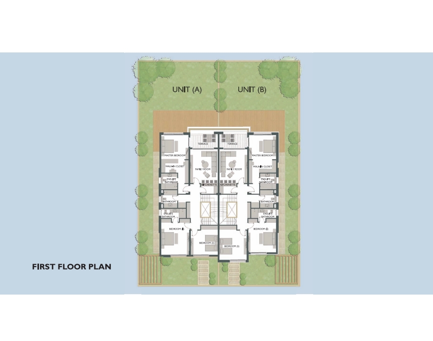 Palm Valley - Twinhouse