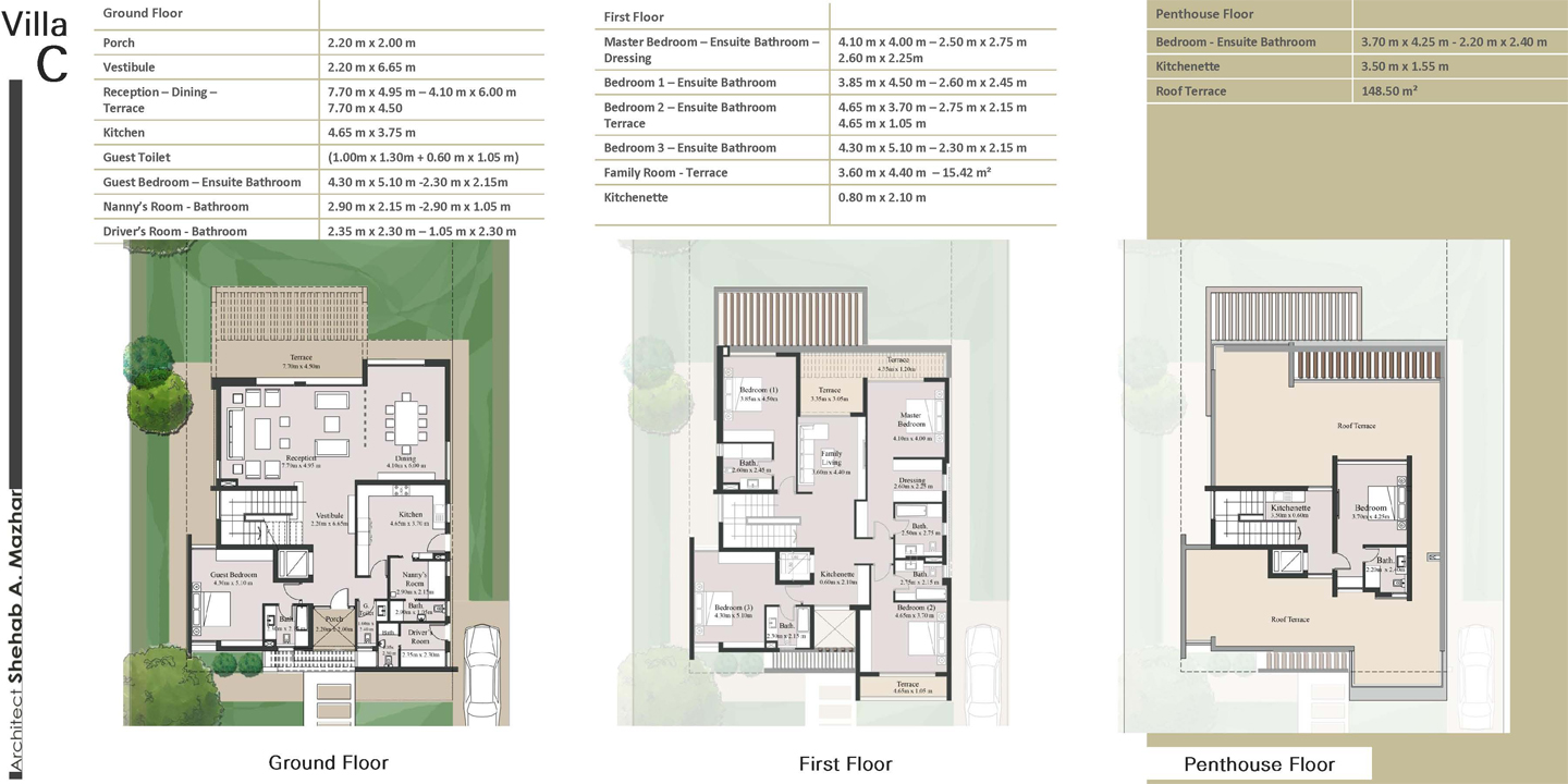 Palm Hills New Cairo - Standalone Villa C