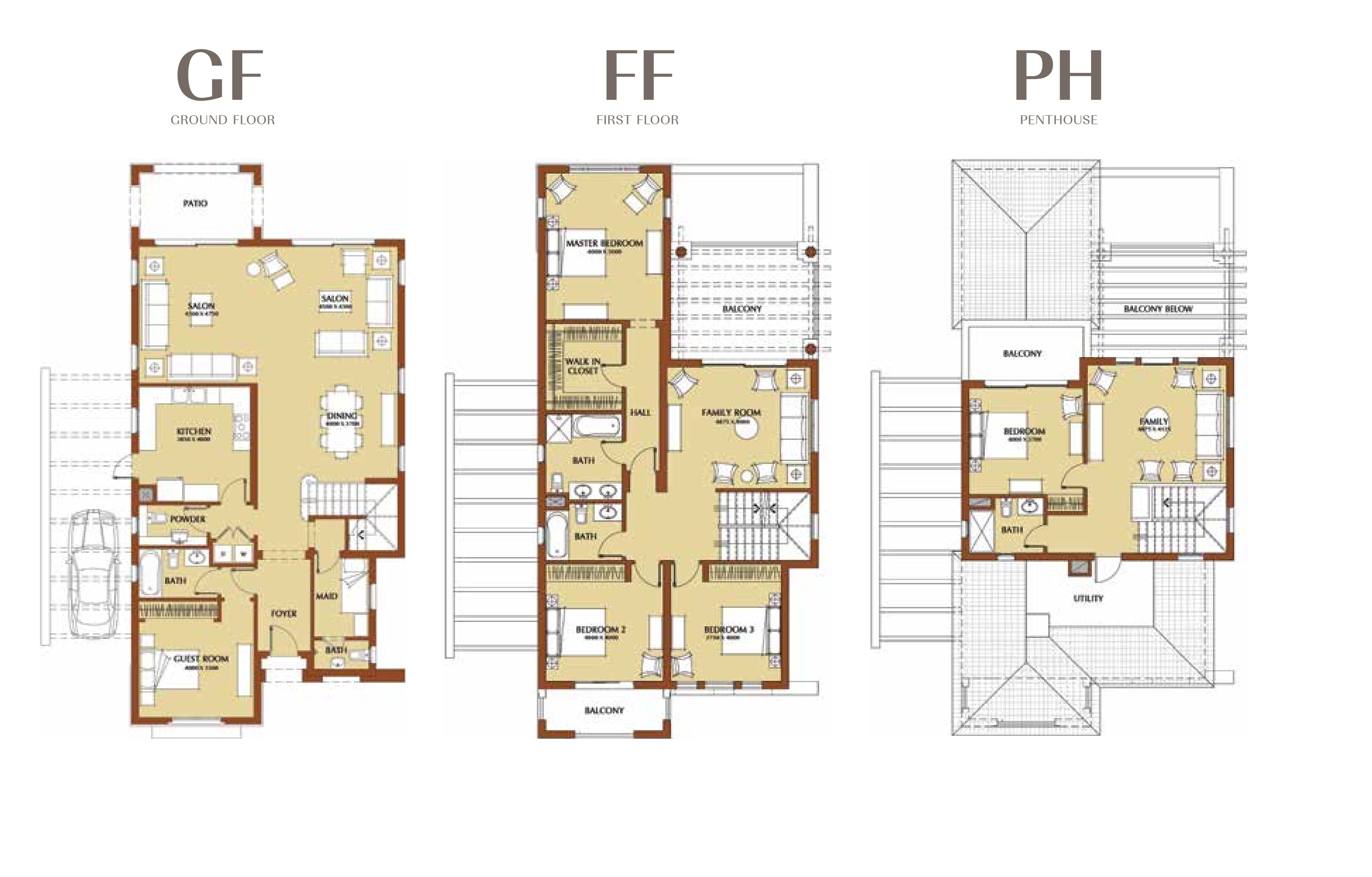 Villa 18 With Penthouse
