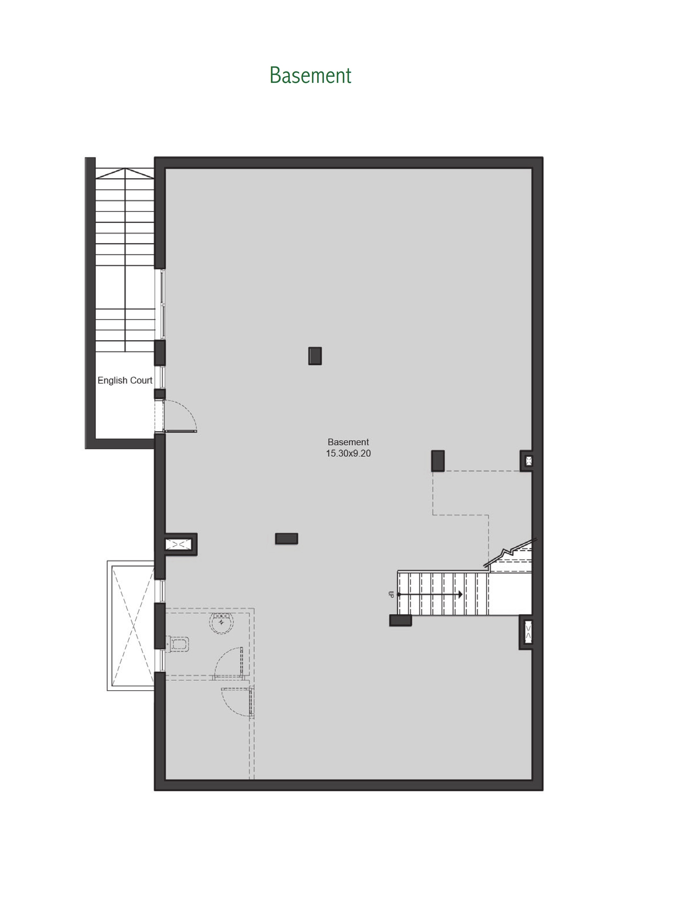 Medium Villa + Basement