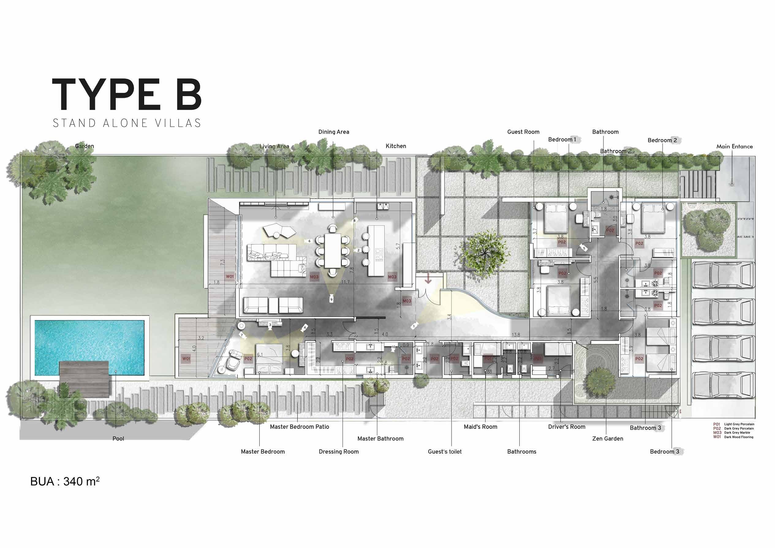 Atria - Sea View Villa B