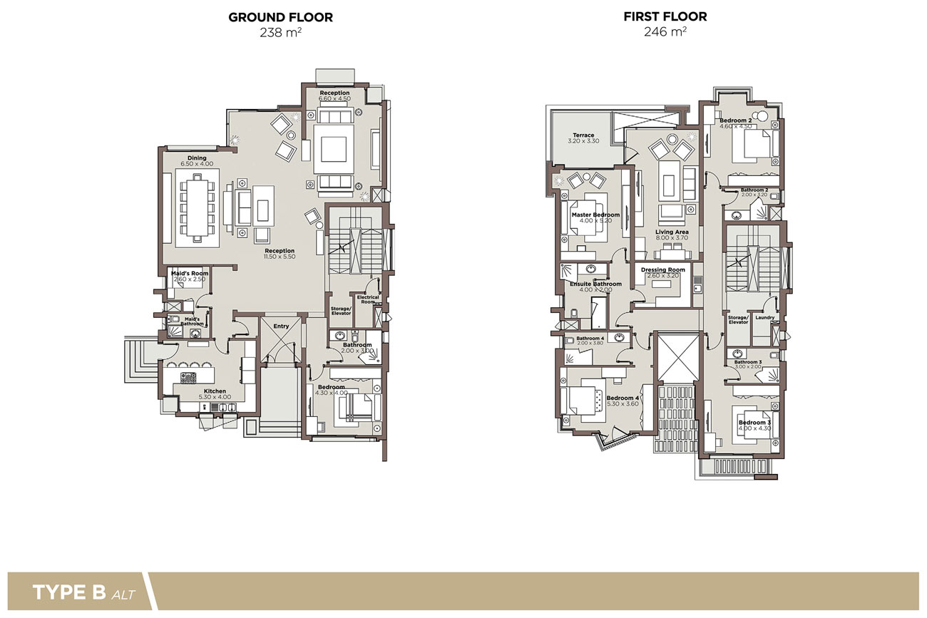 Oriana - Villa Type B