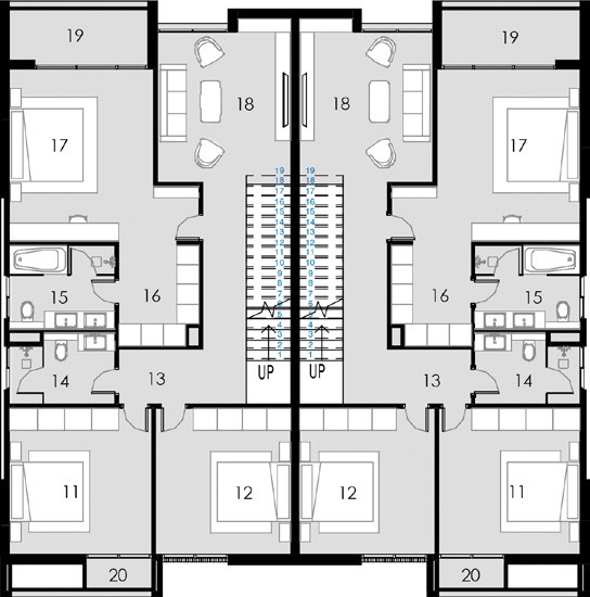 Al Burouj - Twinhouse