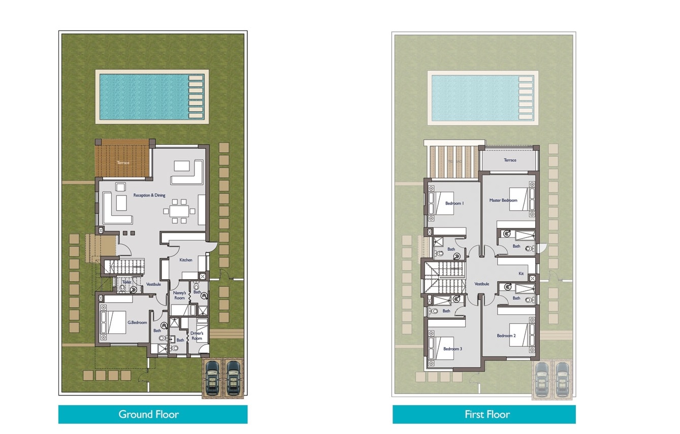 Hacienda Bay - Villa