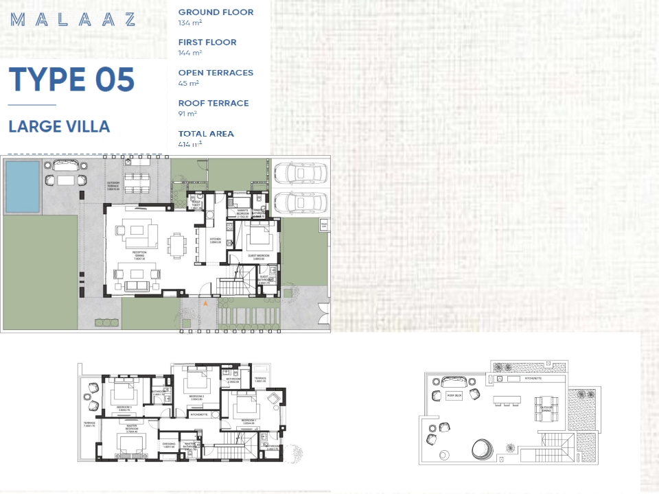 Malaaz - Villa Standalone Large