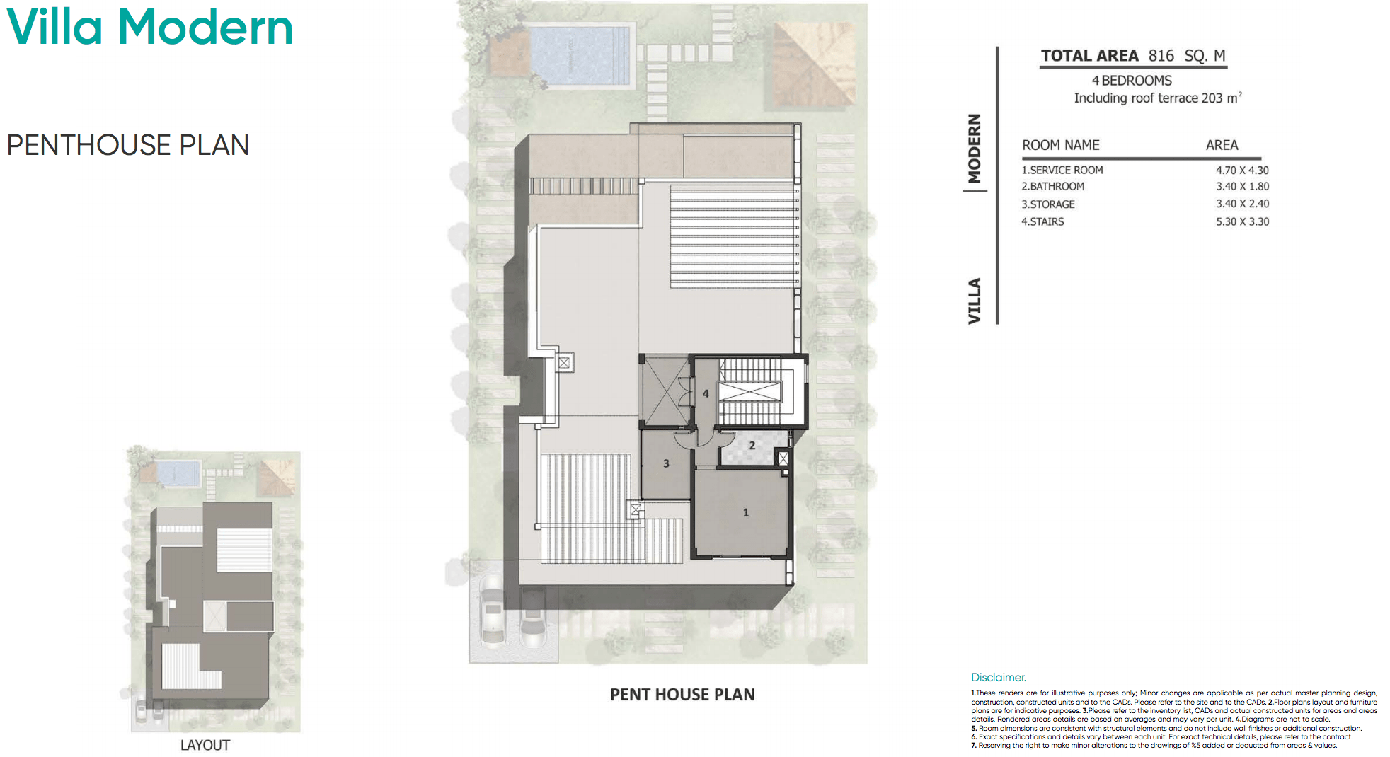 Zahya New Mansoura - Villa Modern