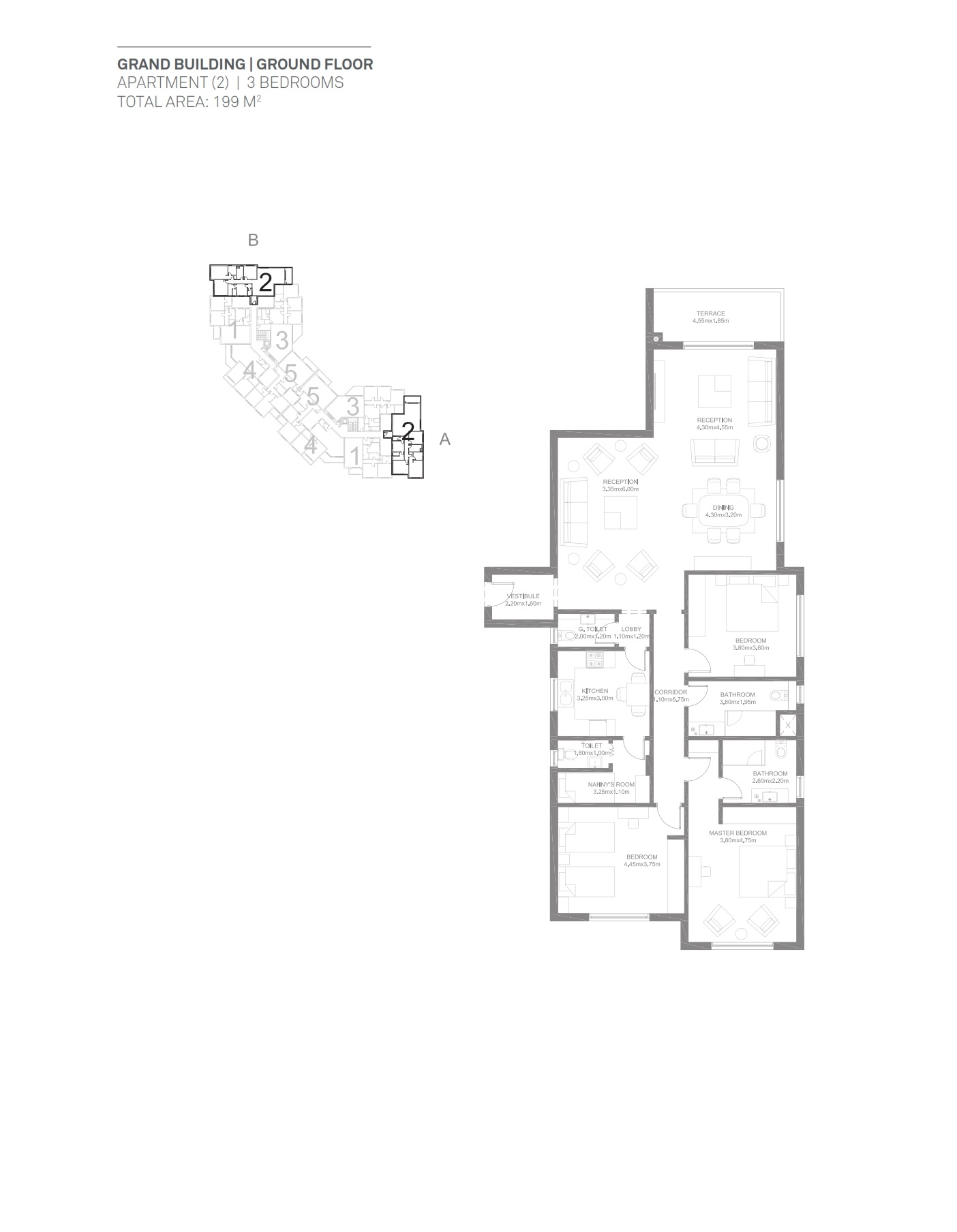 Park Corner 2 - Apartment+Garden