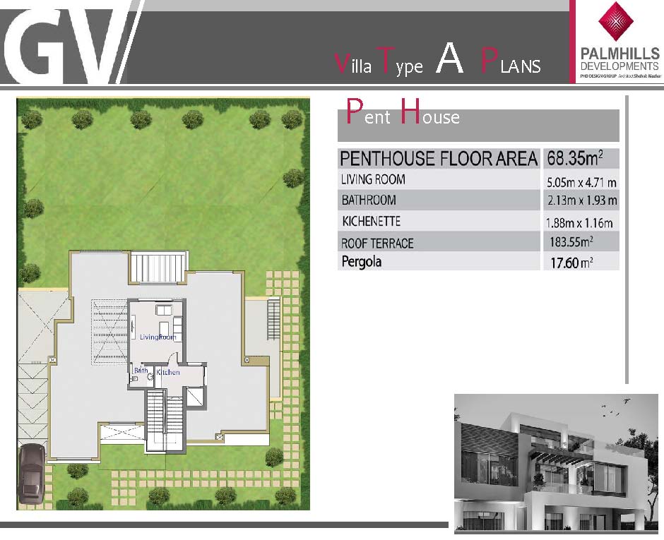 Golf Views - Villa A