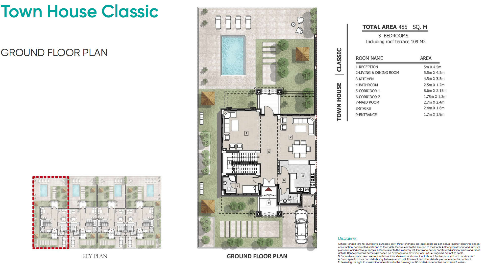 Zahya New Mansoura - Townhouse Classic