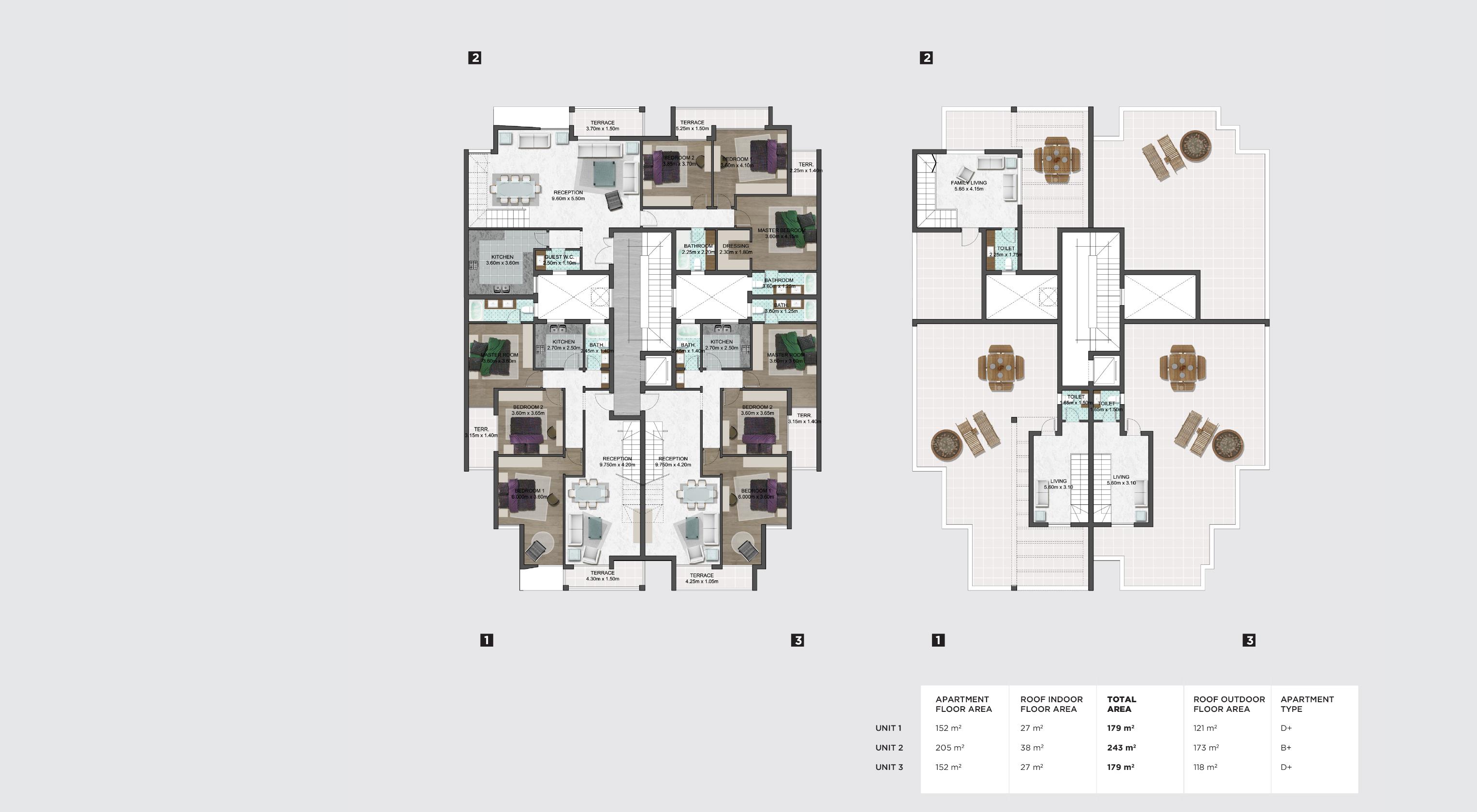 Fifth Square - Apartment Standard