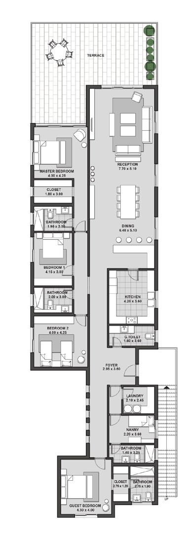 Standalone Chalet First Floor