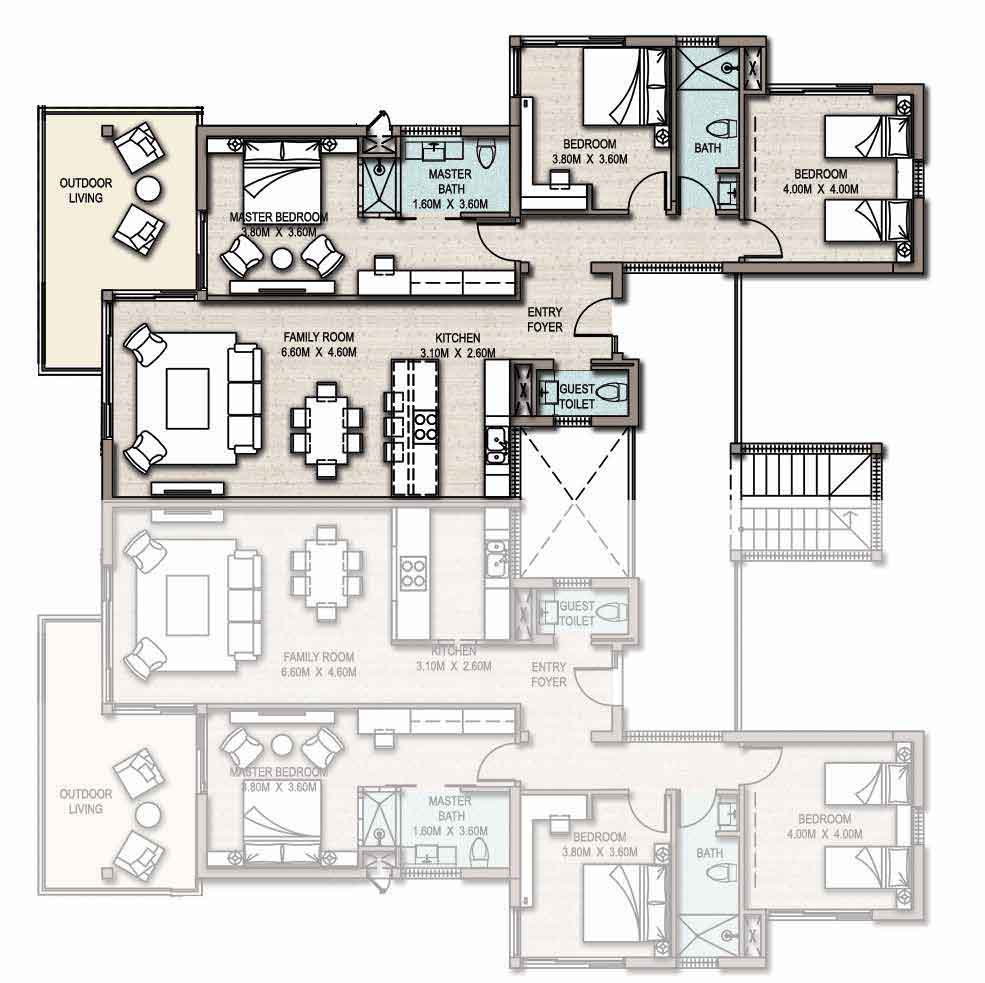 Coast 82 - Standard Chalet