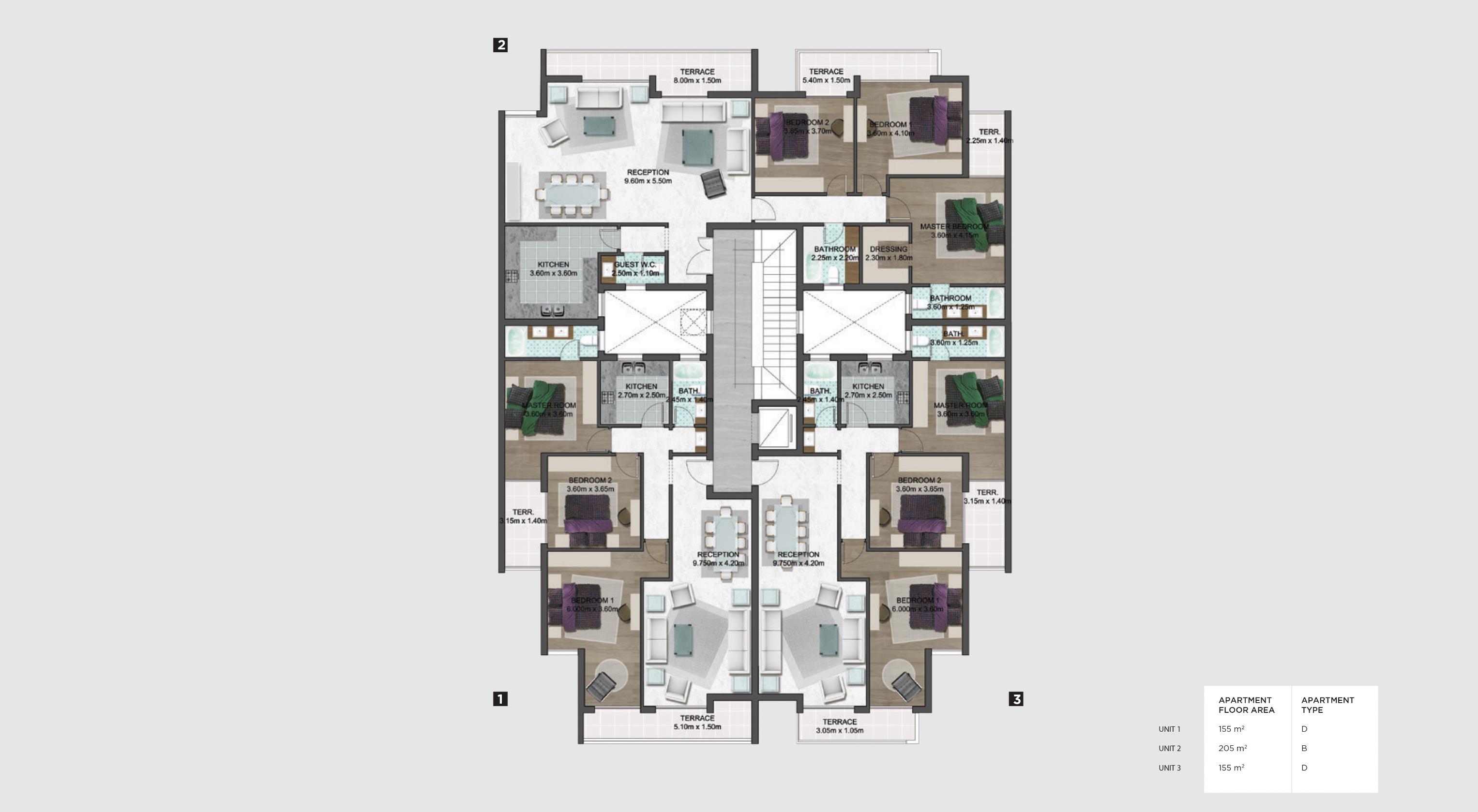 Fifth Square - Apartment Standard