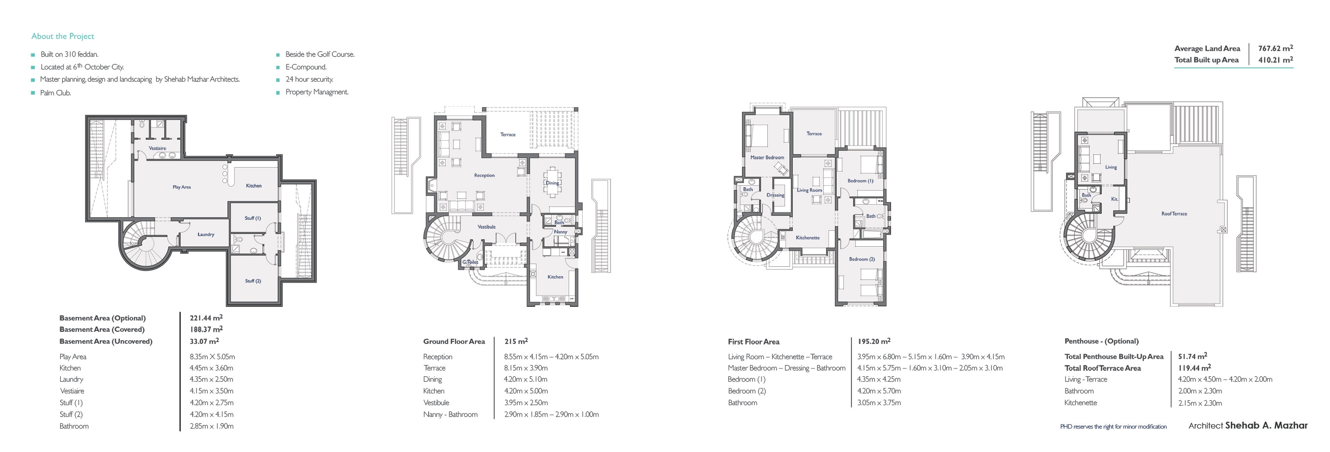 Woodville  - Townhouse Corner Type P