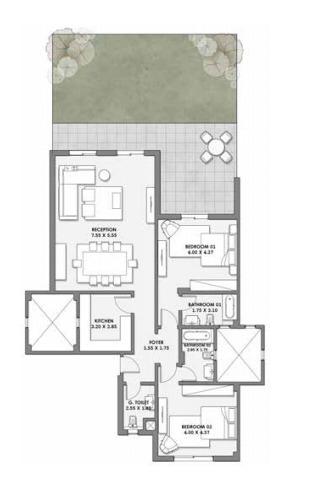 Soleya Resale - Apartment Garden