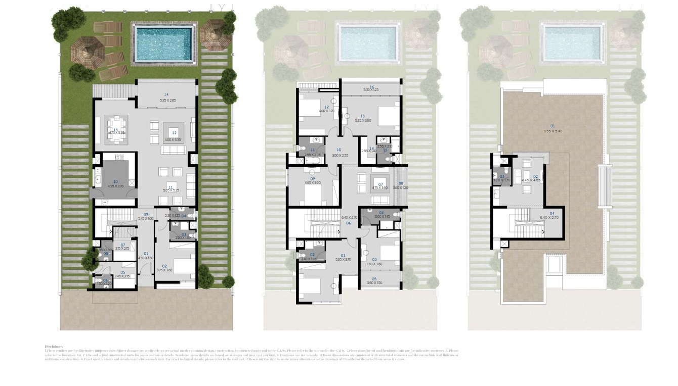 Mazarine - New Alamein - Standalone Villa A