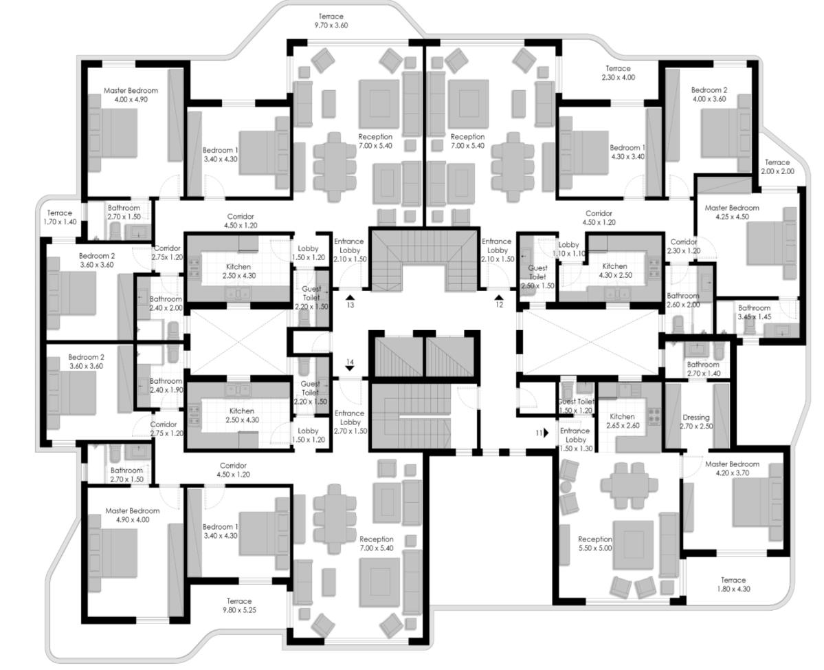 Canyon - Apartment Garden