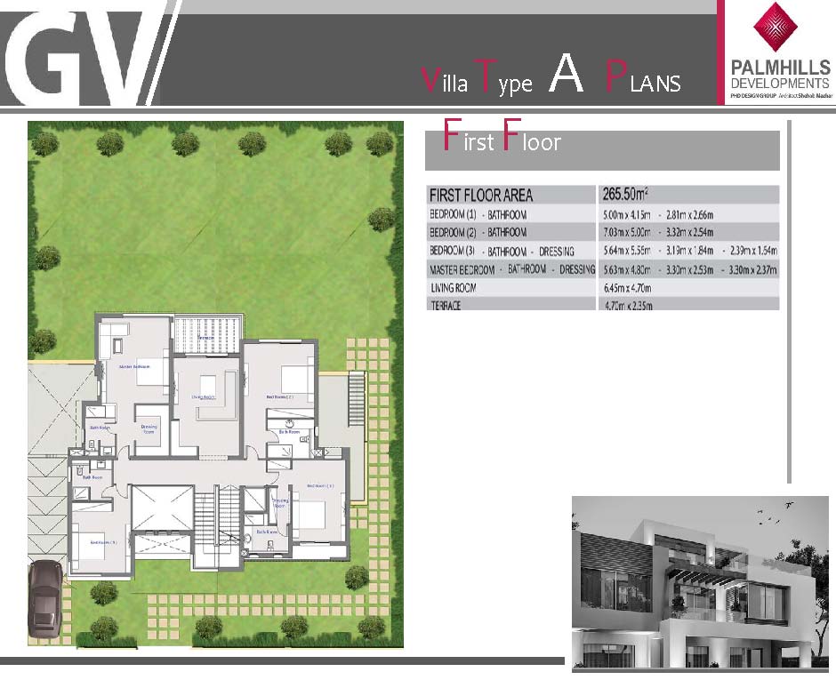 Golf Views - Villa A