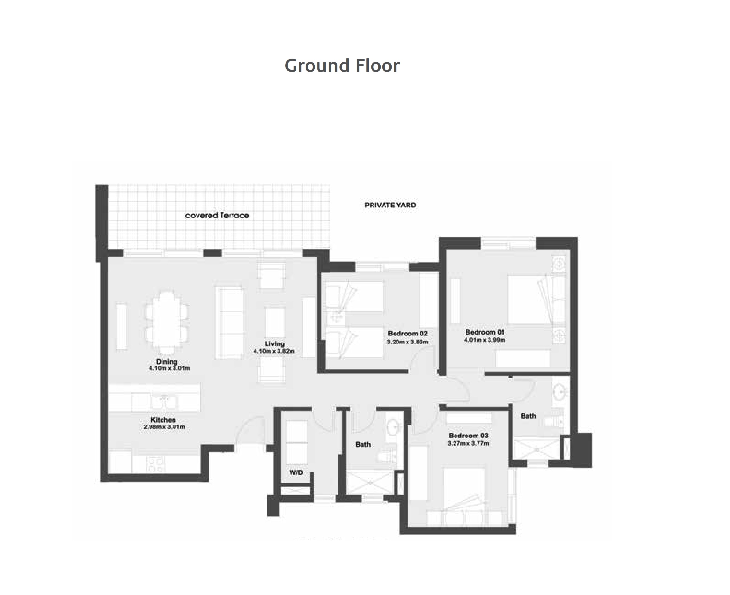 Apartment 3 bedrooms for resale in Marassi in North Coast by Emaar Misr fully finished