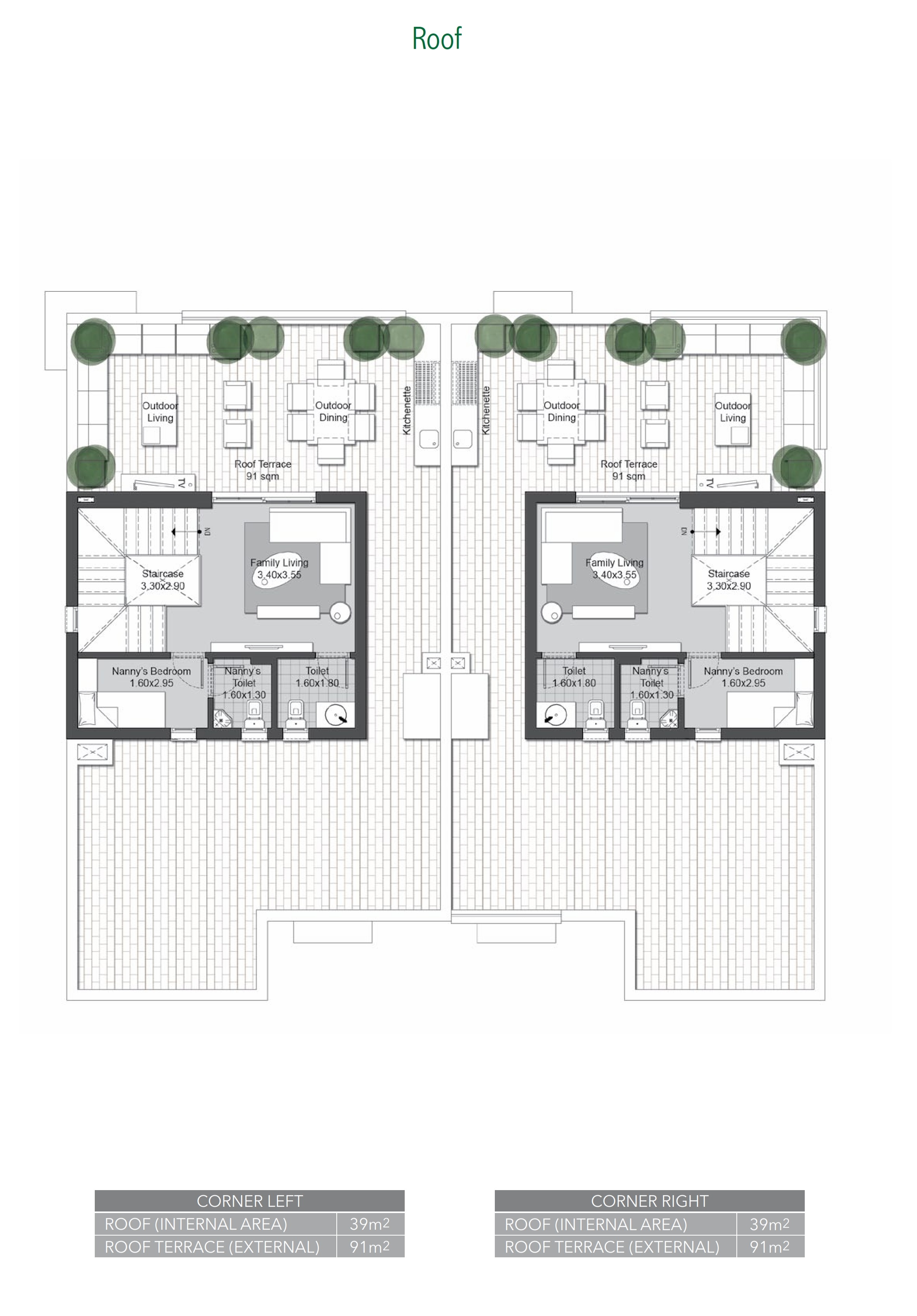 Twinhouse Corner Right