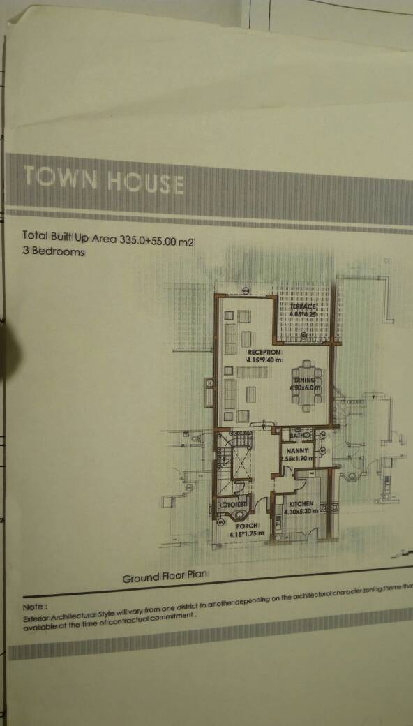 Palm Hills Katameya  - Townhouse Corner