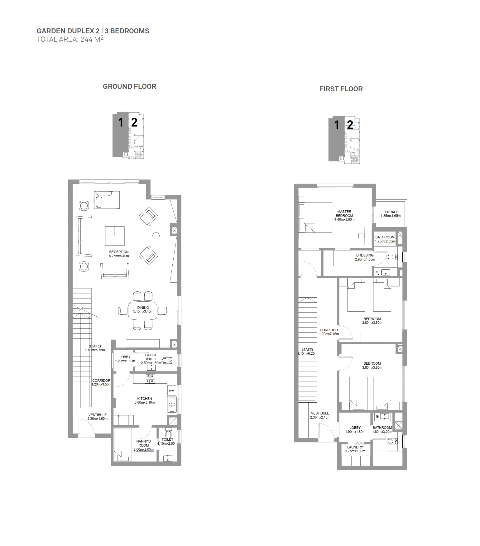 Park Corner Resale - Duplex