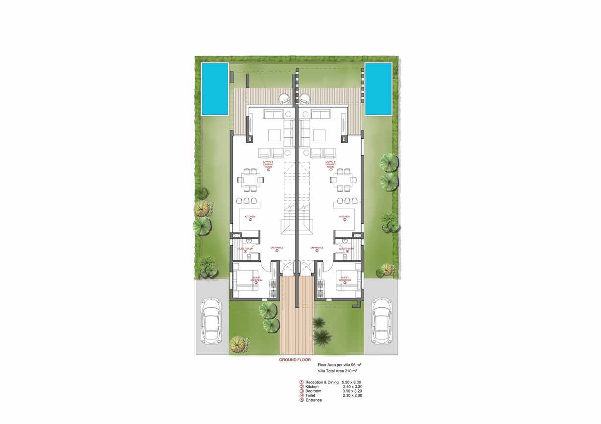 Tucana - Twin Chalet