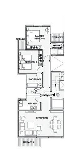 Sarai - Apartment